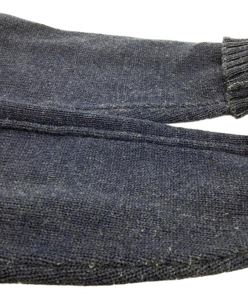 STONE ISLAND（ストーンアイランド）STONE ISLAND (ストーンアイランド) スタンドカラージップボタンカーディガン / 591550LA3 / 13AW ネイビー サイズ:Sの古着・服飾アイテム