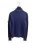 STONE ISLAND (ストーンアイランド) スタンドカラージップボタンカーディガン / 591550LA3 / 13AW ネイビー サイズ:S：32000円