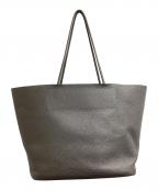 Aetaアエタ）の古着「PEBBLE GRAIN LEATHER TOTE M」｜グレー