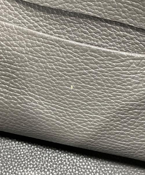 Aeta（アエタ）Aeta (アエタ) PEBBLE GRAIN LEATHER TOTE M グレーの古着・服飾アイテム