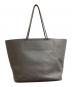 Aeta（アエタ）の古着「PEBBLE GRAIN LEATHER TOTE M」｜グレー