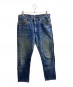 LEVI'Sリーバイス）の古着「80s 505 デニムパンツ / 505-0217 / 84年製 ボタン裏650」｜インディゴ