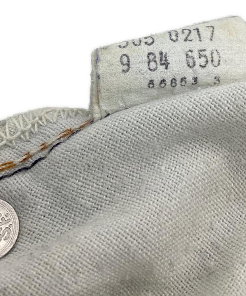 LEVI'S（リーバイス）LEVI'S (リーバイス) 80s 505 デニムパンツ / 505-0217 / 84年製 ボタン裏650 インディゴ サイズ:34の古着・服飾アイテム