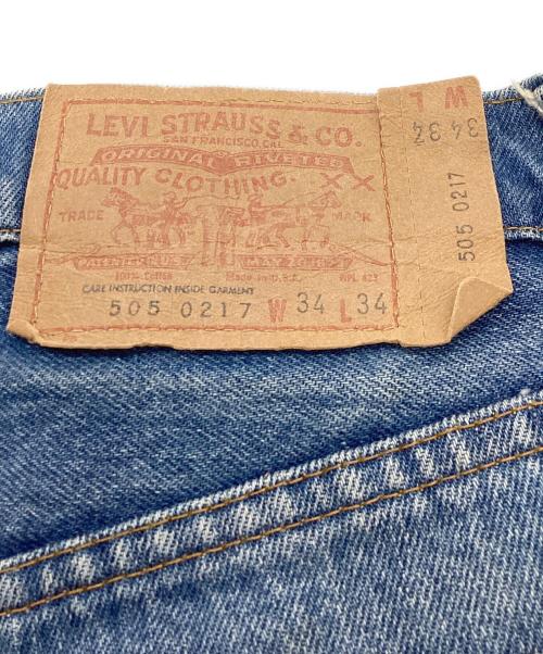 LEVI'S（リーバイス）LEVI'S (リーバイス) 80s 505 デニムパンツ / 505-0217 / 84年製 ボタン裏650 インディゴ サイズ:34の古着・服飾アイテム