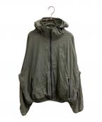 THE NORTH FACEザ ノース フェイス）の古着「レッドボックス パッカブルフーデッドウィンドジャケット / NP02600RB」｜オリーブ