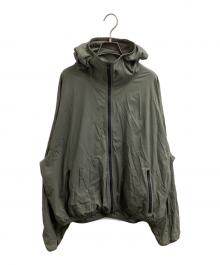THE NORTH FACE（ザ ノース フェイス）の古着「レッドボックス パッカブルフーデッドウィンドジャケット / NP02600RB」｜オリーブ