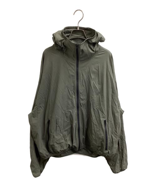 THE NORTH FACE（ザ ノース フェイス）THE NORTH FACE (ザ ノース フェイス) レッドボックス パッカブルフーデッドウィンドジャケット / NP02600RB オリーブ サイズ:Lの古着・服飾アイテム