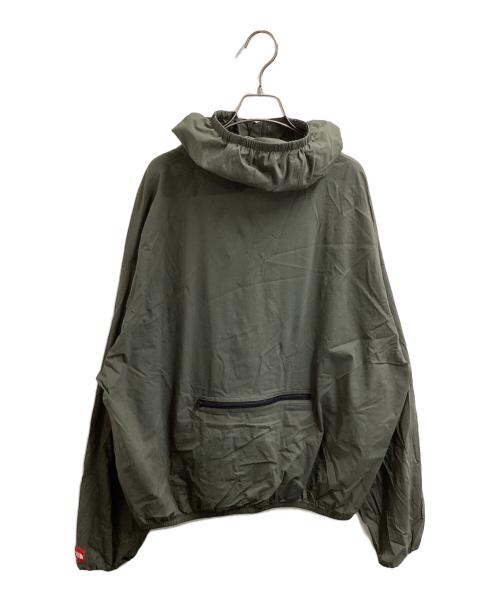 THE NORTH FACE（ザ ノース フェイス）THE NORTH FACE (ザ ノース フェイス) レッドボックス パッカブルフーデッドウィンドジャケット / NP02600RB オリーブ サイズ:Lの古着・服飾アイテム
