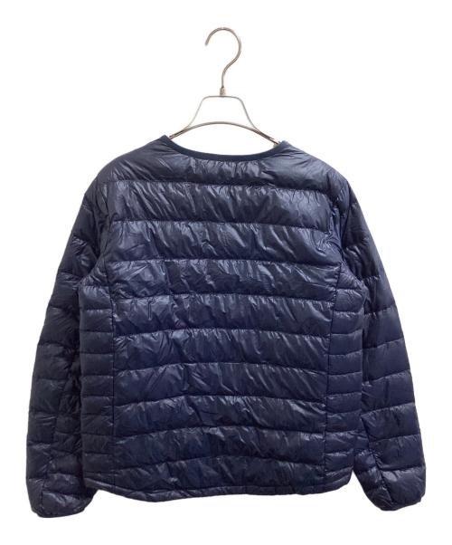 NANGA（ナンガ）NANGA (ナンガ) INNER DOWN CARDIGAN / ダウンジャケット ネイビー サイズ:WMの古着・服飾アイテム