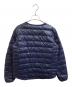 NANGA (ナンガ) INNER DOWN CARDIGAN / ダウンジャケット ネイビー サイズ:WM：6000円