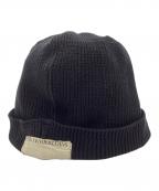 TENDERLOINテンダーロイン）の古着「T-BEANIE COTTON　/　K-SEVEN」｜ブラック