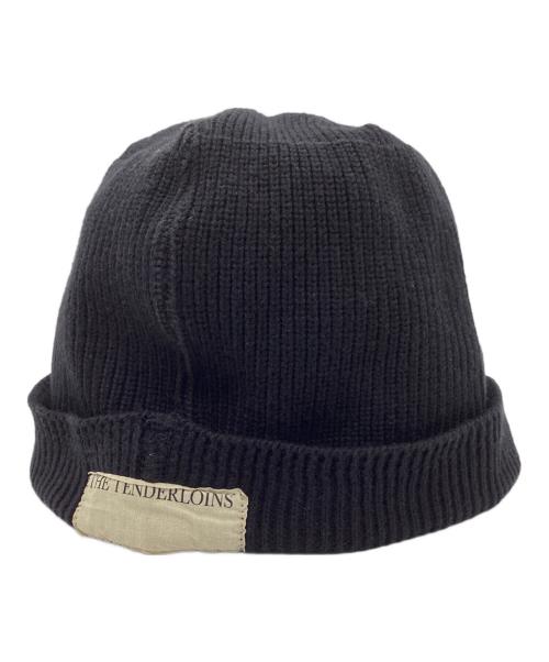 TENDERLOIN（テンダーロイン）TENDERLOIN (テンダーロイン) T-BEANIE COTTON　/　K-SEVEN ブラックの古着・服飾アイテム