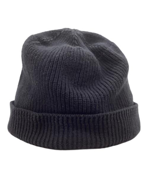 TENDERLOIN（テンダーロイン）TENDERLOIN (テンダーロイン) T-BEANIE COTTON　/　K-SEVEN ブラックの古着・服飾アイテム