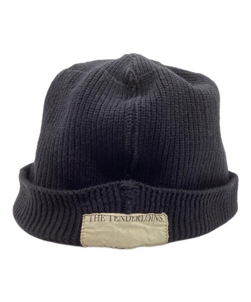 TENDERLOIN（テンダーロイン）TENDERLOIN (テンダーロイン) T-BEANIE COTTON　/　K-SEVEN ブラックの古着・服飾アイテム