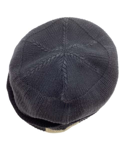 TENDERLOIN（テンダーロイン）TENDERLOIN (テンダーロイン) T-BEANIE COTTON　/　K-SEVEN ブラックの古着・服飾アイテム