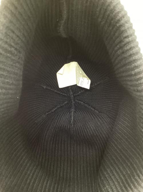 TENDERLOIN（テンダーロイン）TENDERLOIN (テンダーロイン) T-BEANIE COTTON　/　K-SEVEN ブラックの古着・服飾アイテム
