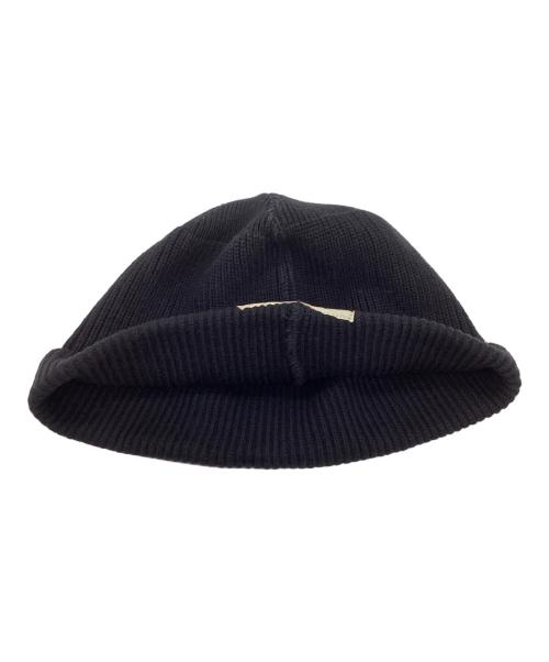 TENDERLOIN（テンダーロイン）TENDERLOIN (テンダーロイン) T-BEANIE COTTON　/　K-SEVEN ブラックの古着・服飾アイテム