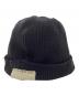 TENDERLOIN（テンダーロイン）の古着「T-BEANIE COTTON　/　K-SEVEN」｜ブラック