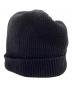 TENDERLOIN (テンダーロイン) T-BEANIE COTTON　/　K-SEVEN ブラック：6000円