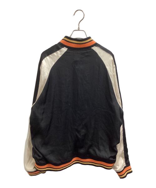 glamb（グラム）glamb (グラム) NARUTO (ナルト) Biju Ska Jumper / スカジャン ブラック サイズ:XLの古着・服飾アイテム