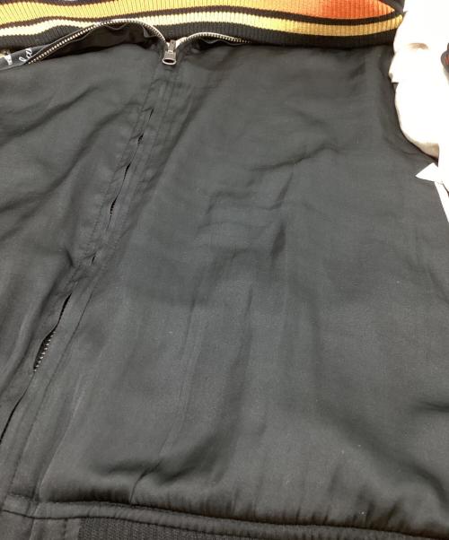 glamb（グラム）glamb (グラム) NARUTO (ナルト) Biju Ska Jumper / スカジャン ブラック サイズ:XLの古着・服飾アイテム