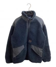 WOOLRICH（ウールリッチ）の古着「TERRA PILE FLEECE JACKET」｜ネイビー