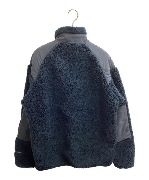 WOOLRICH（ウールリッチ）WOOLRICH (ウールリッチ) TERRA PILE FLEECE JACKET ネイビー サイズ:Sの古着・服飾アイテム