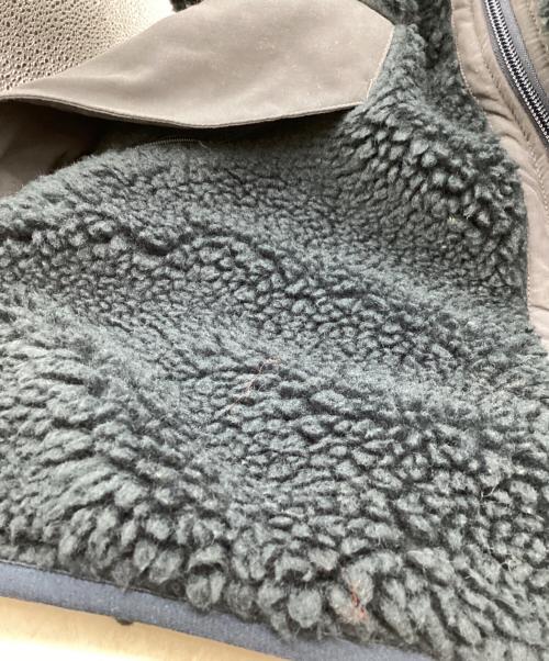 WOOLRICH（ウールリッチ）WOOLRICH (ウールリッチ) TERRA PILE FLEECE JACKET ネイビー サイズ:Sの古着・服飾アイテム