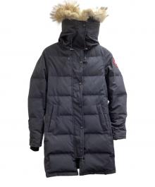 CANADA GOOSE（カナダグース）の古着「MACKENZIE PARKA　/　2302JL」｜ネイビー