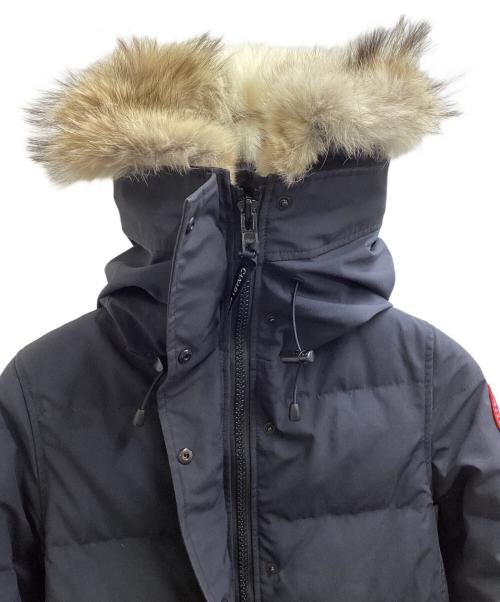 CANADA GOOSE（カナダグース）CANADA GOOSE (カナダグース) MACKENZIE PARKA　/　2302JL ネイビー サイズ:Mの古着・服飾アイテム