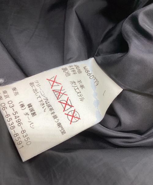 D'URBAN（ダーバン）D'URBAN (ダーバン) シープレザージャケット ブラック サイズ:Lの古着・服飾アイテム