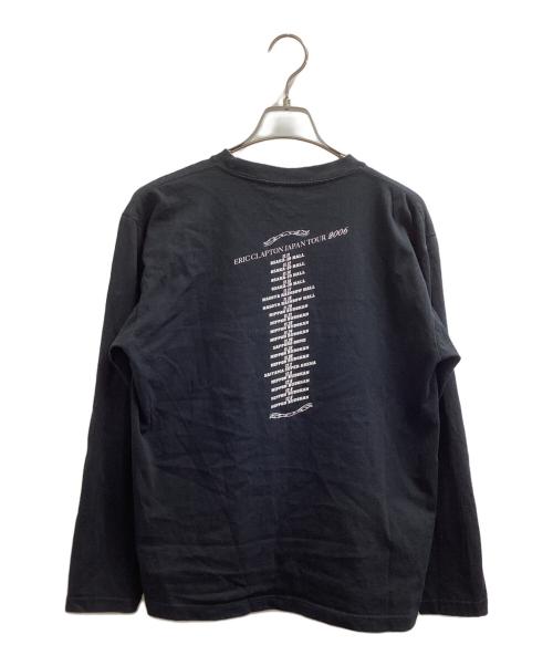 USED（ユーズド）USED (ユーズド) ロングスリーブTシャツ ブラック サイズ:Mの古着・服飾アイテム