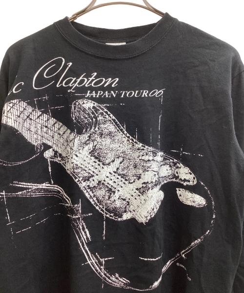 USED（ユーズド）USED (ユーズド) ロングスリーブTシャツ ブラック サイズ:Mの古着・服飾アイテム
