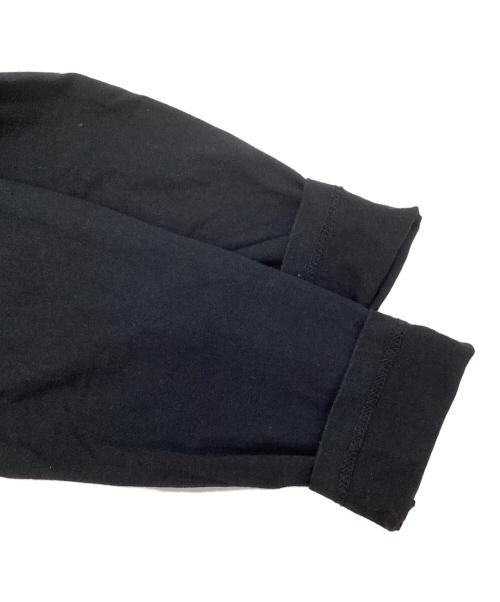 USED（ユーズド）USED (ユーズド) ロングスリーブTシャツ ブラック サイズ:Mの古着・服飾アイテム