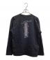 USED (ユーズド) ロングスリーブTシャツ ブラック サイズ:M：5000円