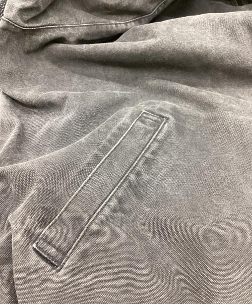 POLO RALPH LAUREN（ポロ・ラルフローレン）POLO RALPH LAUREN (ポロ・ラルフローレン) ダック地スイングトップ ブラック サイズ:XXLの古着・服飾アイテム