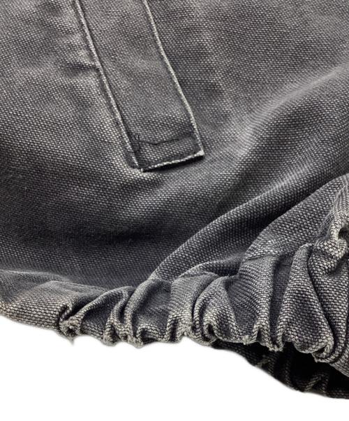 POLO RALPH LAUREN（ポロ・ラルフローレン）POLO RALPH LAUREN (ポロ・ラルフローレン) ダック地スイングトップ ブラック サイズ:XXLの古着・服飾アイテム