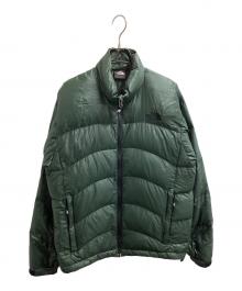 THE NORTH FACE（ザ ノース フェイス）の古着「ACONCAGUA DOWN JACKET　/　ND18701」｜グリーン