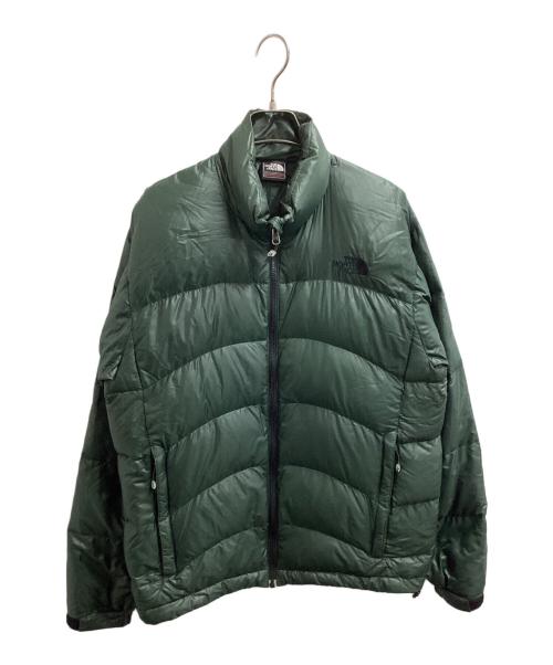 THE NORTH FACE（ザ ノース フェイス）THE NORTH FACE (ザ ノース フェイス) ACONCAGUA DOWN JACKET　/　ND18701 グリーン サイズ:Mの古着・服飾アイテム