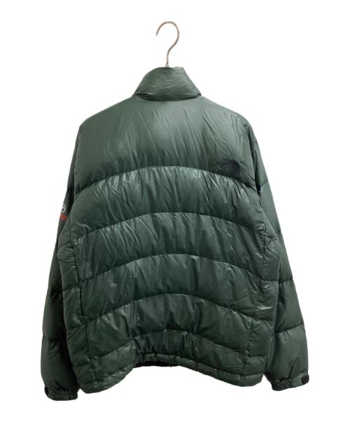 THE NORTH FACE（ザ ノース フェイス）THE NORTH FACE (ザ ノース フェイス) ACONCAGUA DOWN JACKET　/　ND18701 グリーン サイズ:Mの古着・服飾アイテム