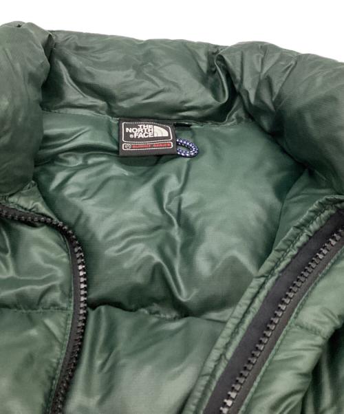 THE NORTH FACE（ザ ノース フェイス）THE NORTH FACE (ザ ノース フェイス) ACONCAGUA DOWN JACKET　/　ND18701 グリーン サイズ:Mの古着・服飾アイテム