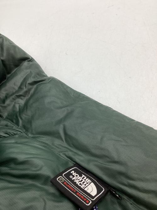 THE NORTH FACE（ザ ノース フェイス）THE NORTH FACE (ザ ノース フェイス) ACONCAGUA DOWN JACKET　/　ND18701 グリーン サイズ:Mの古着・服飾アイテム