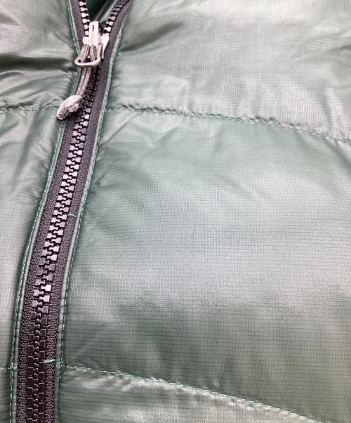 THE NORTH FACE（ザ ノース フェイス）THE NORTH FACE (ザ ノース フェイス) ACONCAGUA DOWN JACKET　/　ND18701 グリーン サイズ:Mの古着・服飾アイテム