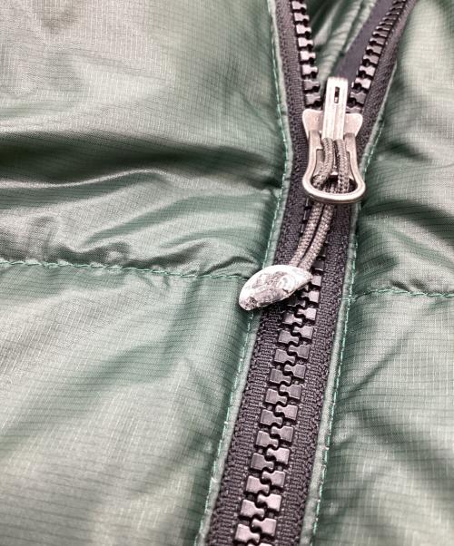 THE NORTH FACE（ザ ノース フェイス）THE NORTH FACE (ザ ノース フェイス) ACONCAGUA DOWN JACKET　/　ND18701 グリーン サイズ:Mの古着・服飾アイテム