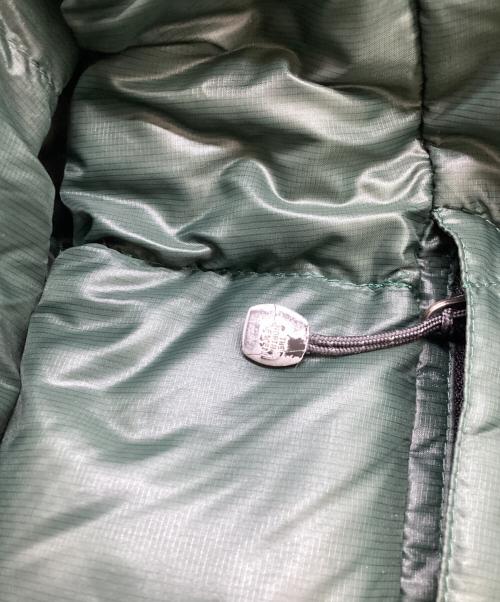THE NORTH FACE（ザ ノース フェイス）THE NORTH FACE (ザ ノース フェイス) ACONCAGUA DOWN JACKET　/　ND18701 グリーン サイズ:Mの古着・服飾アイテム