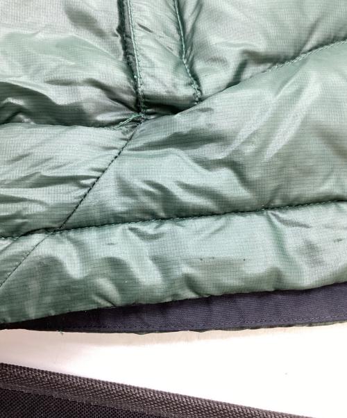 THE NORTH FACE（ザ ノース フェイス）THE NORTH FACE (ザ ノース フェイス) ACONCAGUA DOWN JACKET　/　ND18701 グリーン サイズ:Mの古着・服飾アイテム