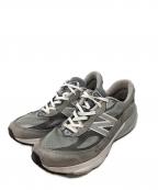 NEW BALANCEニューバランス）の古着「990V6ローカットスニーカー　/　M990GL6」｜グレー