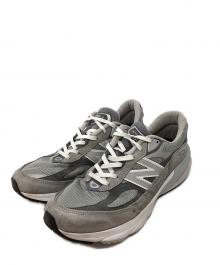 NEW BALANCE（ニューバランス）の古着「990V6ローカットスニーカー　/　M990GL6」｜グレー