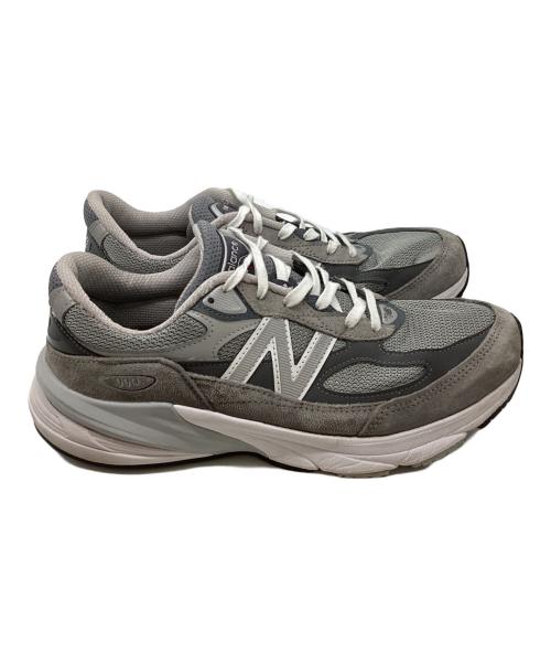 NEW BALANCE（ニューバランス）NEW BALANCE (ニューバランス) 990V6ローカットスニーカー　/　M990GL6 グレー サイズ:28の古着・服飾アイテム