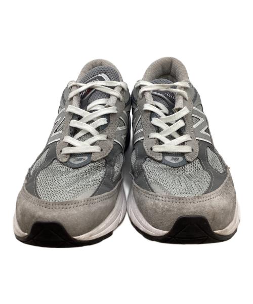 NEW BALANCE（ニューバランス）NEW BALANCE (ニューバランス) 990V6ローカットスニーカー　/　M990GL6 グレー サイズ:28の古着・服飾アイテム